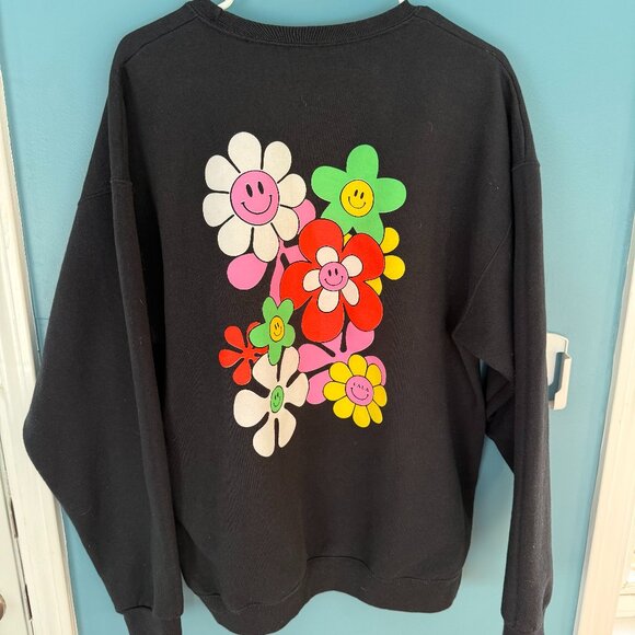 Dressed in Lala Oversized Graphic Sweatshirt - Picture 2 of 3